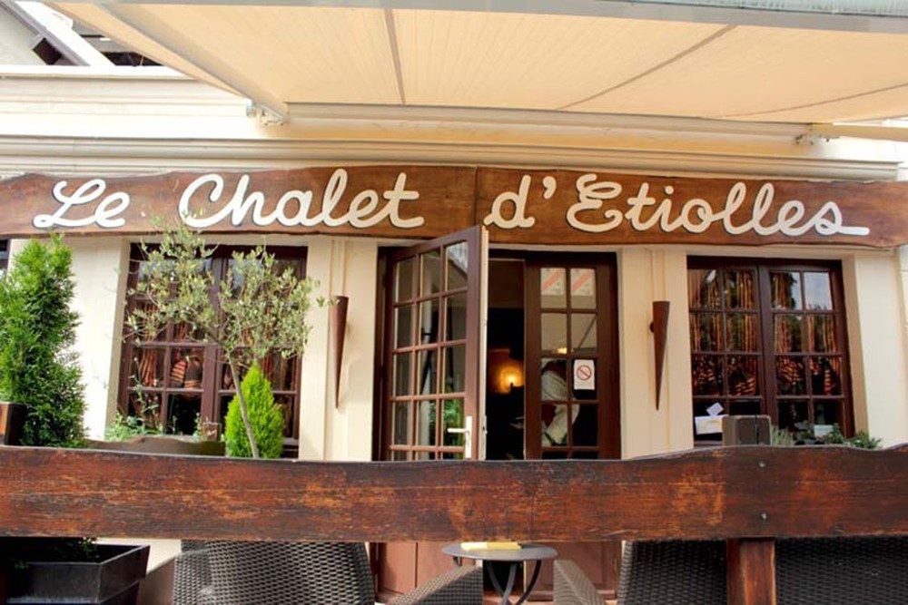 Restaurant : Le Chalet d'Étiolles