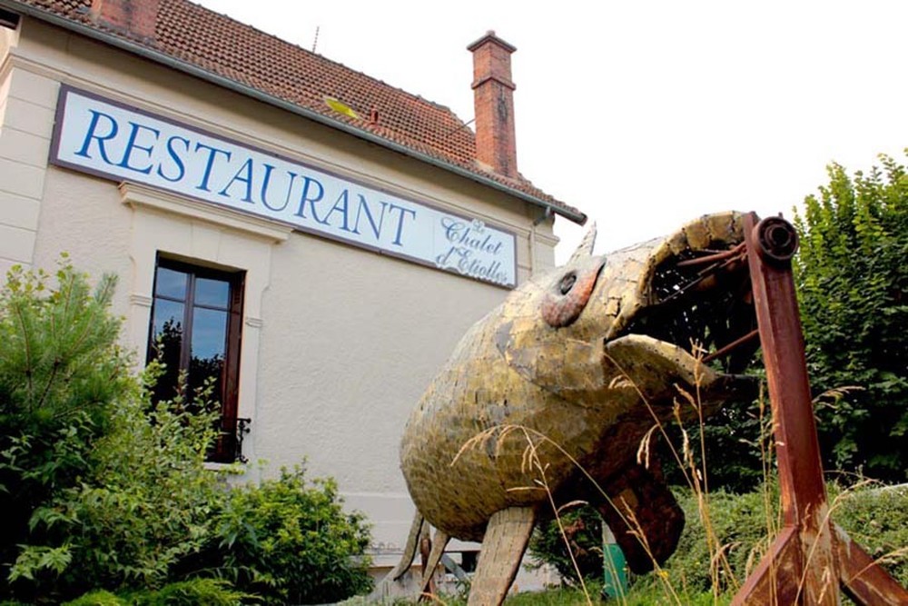 Restaurant : Le Chalet d'Étiolles